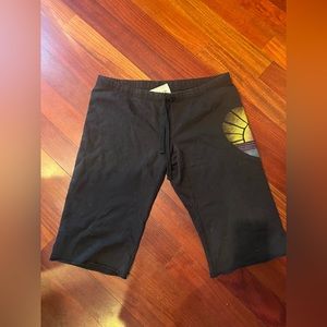 Victorias secret : pink sweatpants / capris